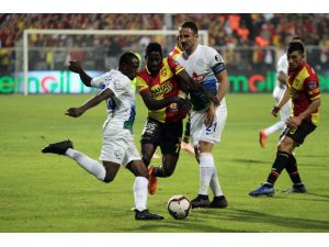 Spor Toto Süper Lig: Göztepe: 2 - Çaykur Rizespor: 0 (Maç Sonucu)