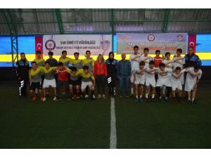 Van’da 29 Ekim Cumhuriyet Kupası Futbol Turnuvası