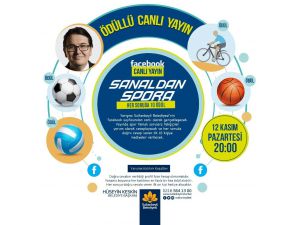 “Sanaldan Spora” Ödüllü Canlı Yayın Programları Başlıyor