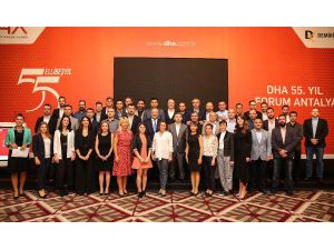 Dha 55'inci Yılında Antalya'da Buluştu