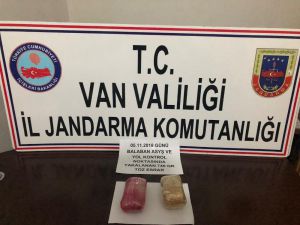 Yolcuların Üzerinde Uyuşturucu Madde Bulundu