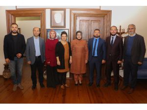 Başkan Fatma Toru, Oda Ve Sendikaları Ziyaret Etti