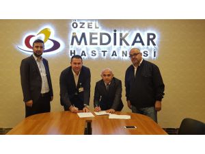 Özel Medikar Hastanesi’nden Yeniceliler Derneğine İndirim