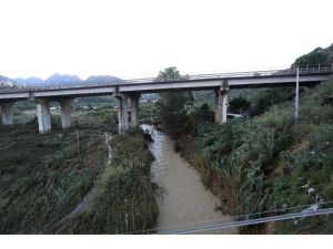 İtalya’daki Yıkım Havadan Görüntülendi