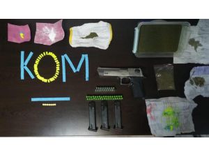Bandırma Uyuşturucu Operasyonu: 2 Gözaltı