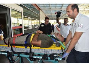 Türbülansa Kapılan Yamaç Paraşütçüsü, 15 Metreden Düştü