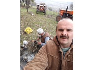 Traktörün Altında Kalan Şahıs Hayatını Kaybetti
