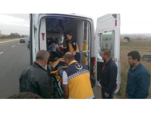Keşan’da Trafik Kazası: 2 Yaralı