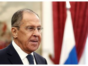 Rusya Dışişleri Bakanı Lavrov: "İran’a Karşı Abd’nin Yaptırımları Kesinlikle Yasa Dışı"