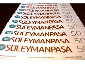Süleymanpaşa Belediyesinin Gazetesi 50. Sayıya Ulaştı