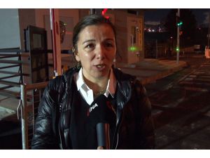 Başakşehir’de Aracına Kurşun İsabet Eden Kadın O Anları Anlattı