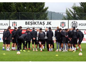 Beşiktaş’ta Genk Maçı Hazırlıkları Sürdü