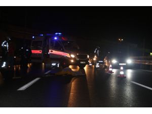 E-5’te Motosiklet Kazası: 1 Ölü, 1 Yaralı