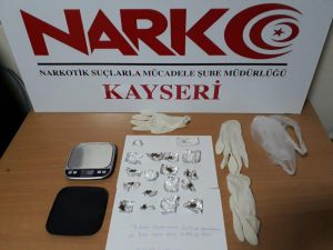 Uyuşturucu Operasyonu:1 Gözaltı
