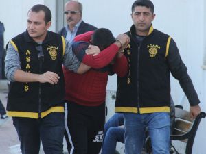 Hırsızı Tükürüğü Yakalattı