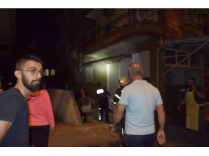 Antalya’da İşyeri Yangını