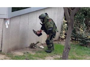 Şüpheli Paketten Çiçek Çıktı