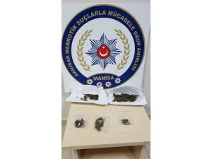 Manisa’da Uyuşturucu Operasyonu: 3 Gözaltı