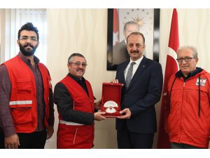 Kızılay’dan Akgül’e 150. Yıl Ziyareti