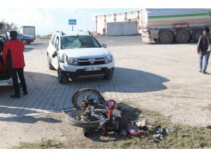 Elazığ’da Trafik Kazası: 2 Yaralı