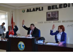 Alaplı Belediye Meclisini Kasım Ayı Olağan Toplantısı Yapıldı
