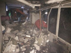 Buhar Kazanı Bomba Gibi Patladı
