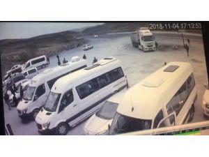 1 Kişinin Öldüğü, 18 Kişinin Yaralandığı Kaza Kamerada