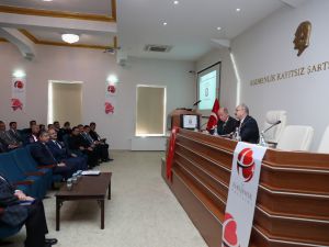 Esişehir’de Kışa Hazırlık Ve Karla Mücadele Toplantısı