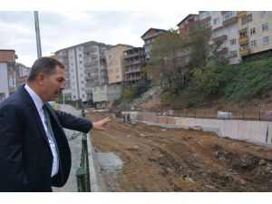 Sakindere’de Çalışmalar Sürüyor