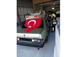 Manavgat'ta 6 Sürücüye 36 Bin 970 Lira Drift Cezası