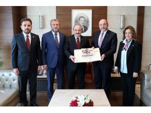 Bakan Varank’a Osb’lerin İhtiyaçlarını İlettiler