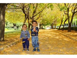 Manavgat’ta Sonbahar Bahçesi