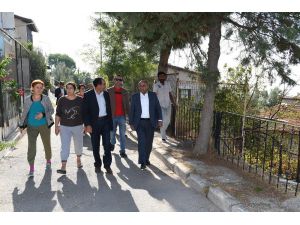 Çiğli’de Üst Yapı Hizmetleri Hız Kazandı