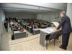Trakya Üniversitesi Bulgaristan Şumen Üniversitesinde Sergi Açtı