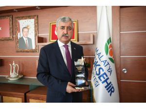 İdeal Kent Ödülü Malatya’nın
