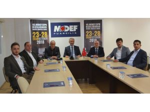 Modef Expo 90 Ülkeden Binlerce Ziyaretçiyi Ağırladı.
