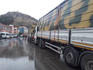 Sınıra Konteyner Sevkıyatı