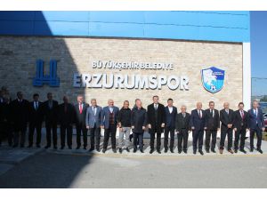 Vali Okay Memiş’ten B.b. Erzurumspor’a Ziyaret