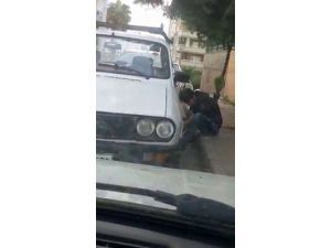 Sokak Ortasında Uyuşturucu Kullanırken Görüntülendi