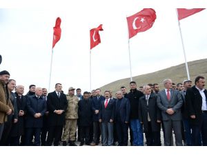 Erzurum’da Şehitler Çeşmesi Açıldı