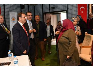Başkan Şahin: “Üreten Kadınların Yanındayız”