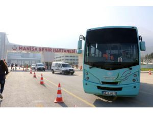 Şehir Hastanesi’ne Sorunsuz Ulaşım