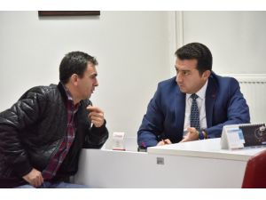 Bozüyüklülerden Halk Gününe Yoğun İlgi