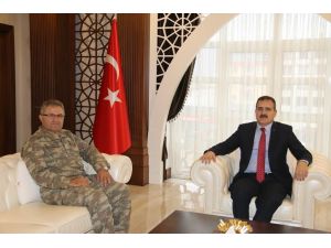 Tümgeneral Tokel’den Vali Akbıyık’a Ziyaret