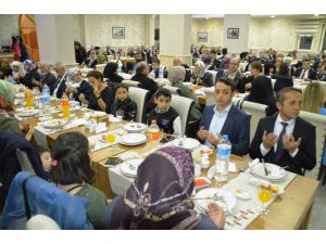 Belediye Başkanı Tahsin Babaş Şehit Aileleri Ve Gazi Yakınları İle Bir Araya Geldi