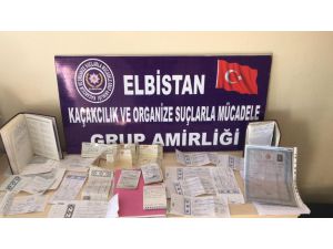 Elbistan’da Tefeci Operasyonu