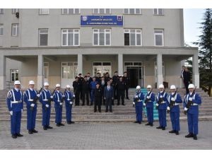 Vali Gürel İl Jandarma Komutanlığının Çalışmaları Hakkında Bilgi Aldı