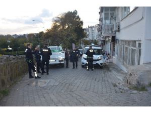 Geriye Giden Kamyonet Yayaya Çarptı: 1 Yaralı