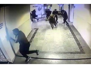 Üsküdar’da Öğretmene Silahlı Saldırı Anı Kamerada