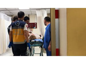 Eşiyle Tartışan Kadın Evinin Balkonundan Atladı
